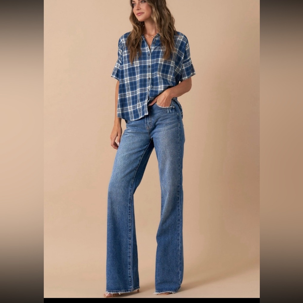 High Rise Boot Cut Denim - Picture 2 of 4